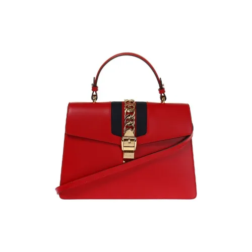 GUCCI Sylvie Сумки Женские