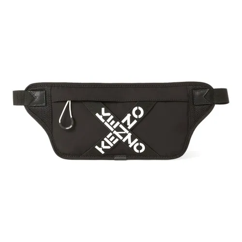 KENZO Letter Logo Поясные сумки Унисекс