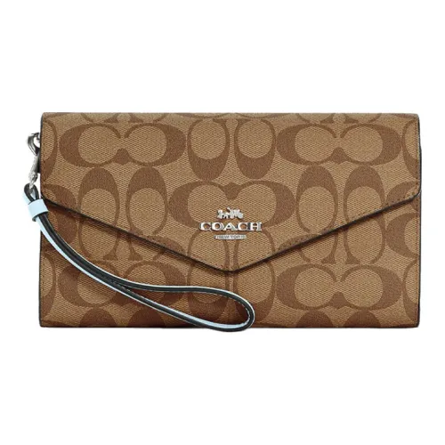 COACH Travel Wallet Клатчи Женские