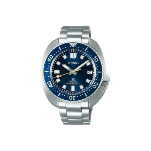SEIKO Автоматический Механический Мужской Часы Prospex 42,7мм*14,1мм Синий