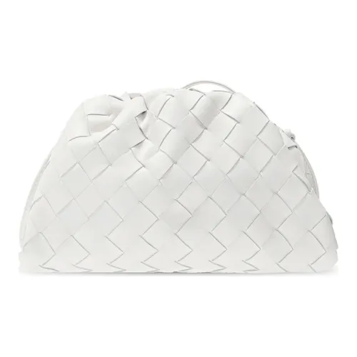 Bottega Veneta Телячья кожа Сумка через плечо Женская Белая