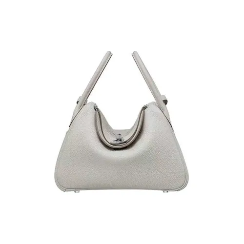 HERMES Lindy Сумка через плечо из коровьей кожи Женская