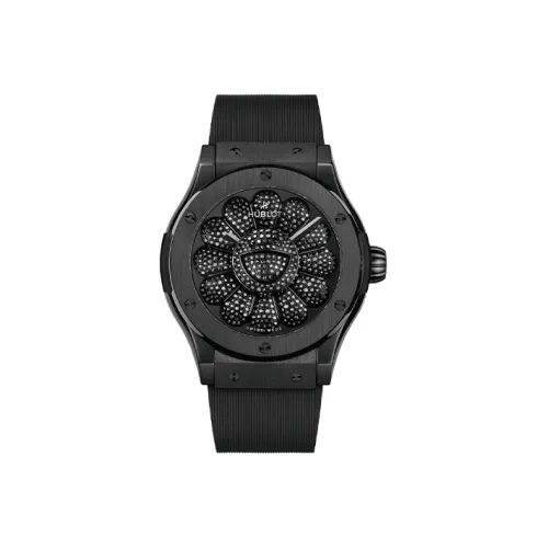 HUBLOT Classic Fusion Автоматический Механический Механизм Унисекс Часы 40 мм Черный Циферблат