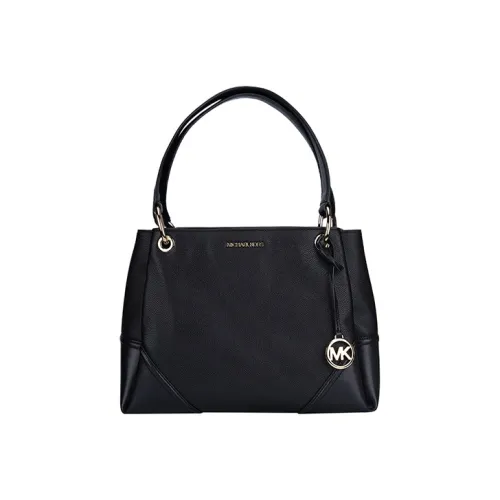 MICHAEL KORS Nicole Коровья кожа Сумка на плечо Сумка Женская Черная