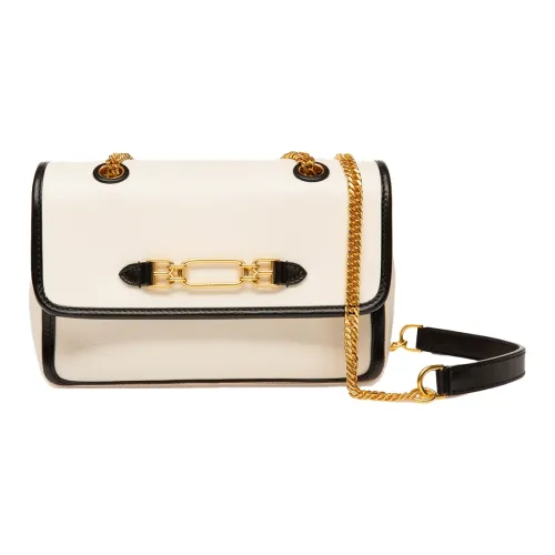 BALLY Сумка через плечо из коровьей кожи белая женская