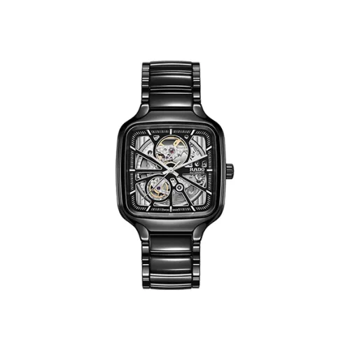 RADO Автоматический Механический Механизм Мужские Часы из Коллекции Realme 38 мм Скелет