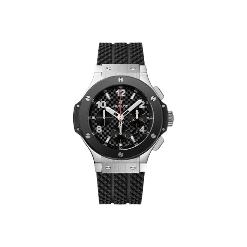 HUBLOT Автоматический Механический Мужской Часы Big Bang 44 мм Черные