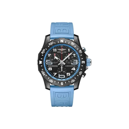 Breitling Кварцевый механизм Мужские часы Professional Collection 44 мм Черные