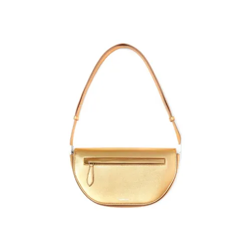 Коллекция сумок Burberry из овечьей шкуры Ellenpia сумка через плечо маленькая сумка женская золотая