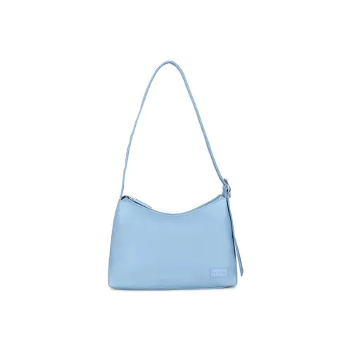 SILFEN RPET Экологичный материал Сумка через плечо Сумка на плечо Стандартная Женская Туманно-синий