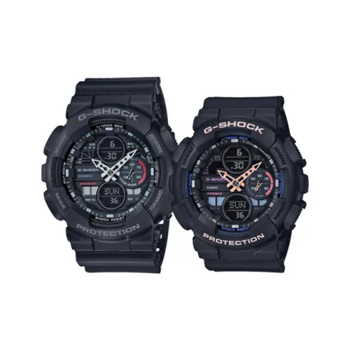 CASIO г SHOCK Collection Кварцевый механизм Часы Унисекс Белый циферблат GA 140 1A1PRBS GMA S140 1APR