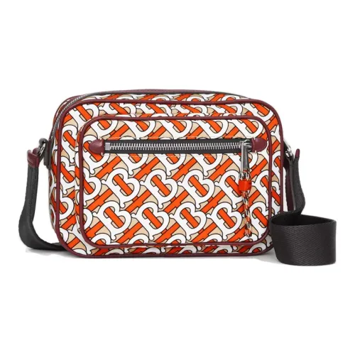 Burberry Полиамид Сумка через плечо Унисекс Оранжевый