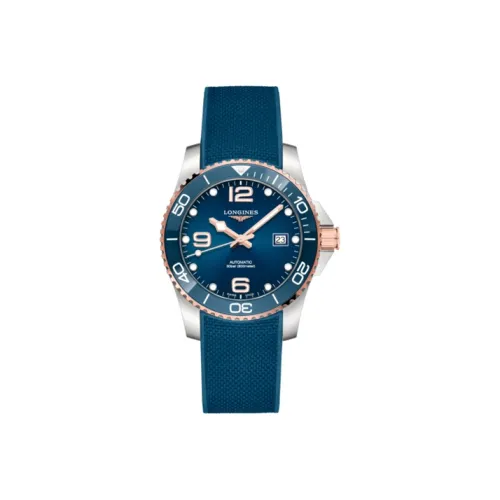 LONGINES Comcast Diving Collection Автоматический Механический Механизм Мужские Часы Часы 41 мм Синий Циферблат