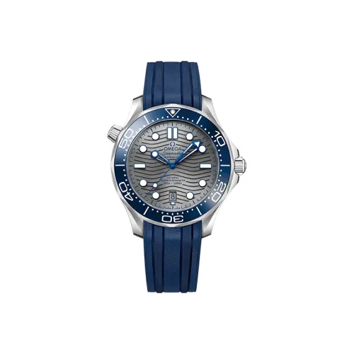OMEGA Автоматический Механический Часы Мужские Seahorse Series 300m Diving Watch 42 мм Серые
