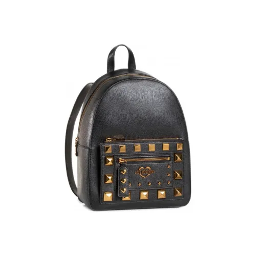 MOSCHINO Рюкзак из искусственной кожи женский черный