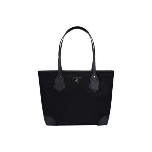 MICHAEL KORS Нейлоновая сумка-тоут сумка для покупок сумка через плечо маленькая женская черная