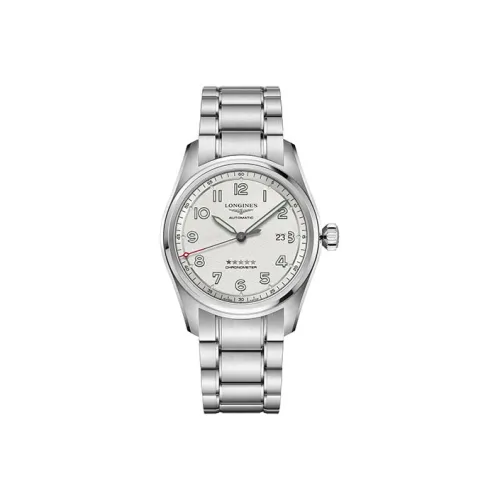 LONGINES Spirit Collection Автоматический Механический Механизм Мужские Часы Часы 42 мм Серебристый Циферблат