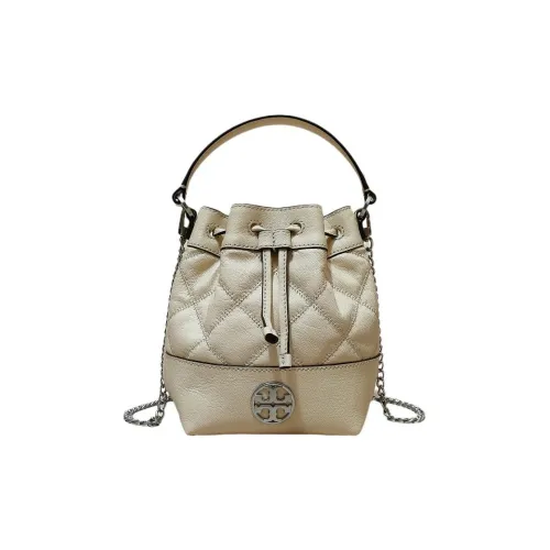 TORY BURCH TB Willa Овчина Сумка через плечо Сумка Мини Women's White