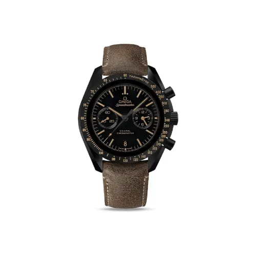 OMEGA Автоматический Механический Часы Мужские Ultra Dominance Series Moon's Темный Боковой Часы 44,25 мм Черный