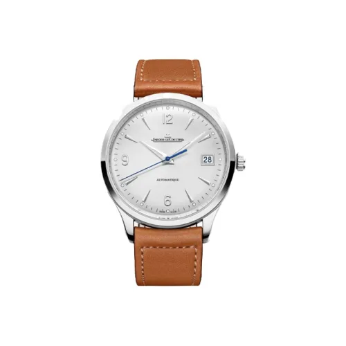 Jaeger LeCoultre Автоматический Механический Мужской Мастер Часы 40 мм Белый