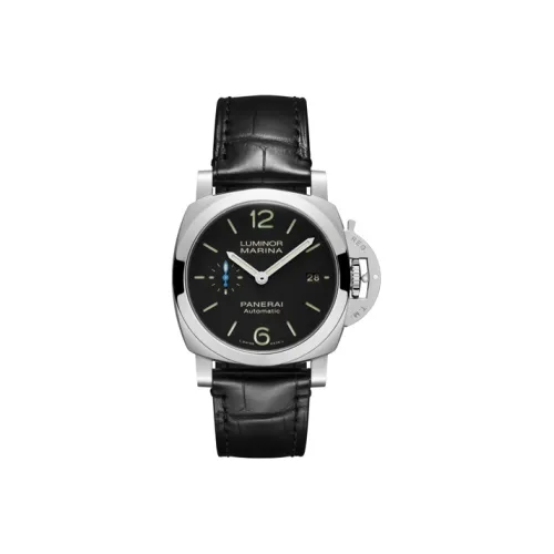 PANERAI Автоматический Механический Часы Мужские LUMINOR LUMINO Collection 40 мм Черные