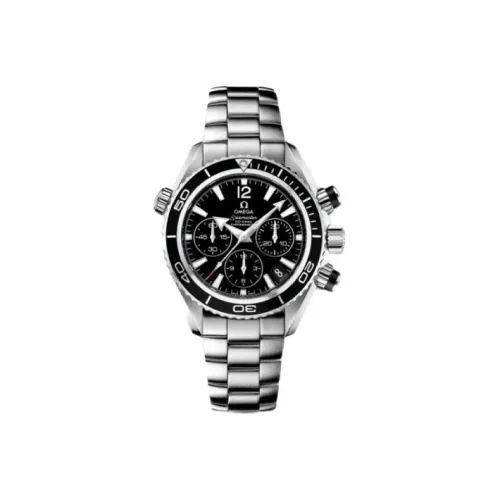 OMEGA Автоматический Механический Movement Женские Часы 37,5 мм Черные