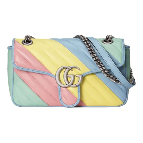 GUCCI Сумка через плечо из кожи женская