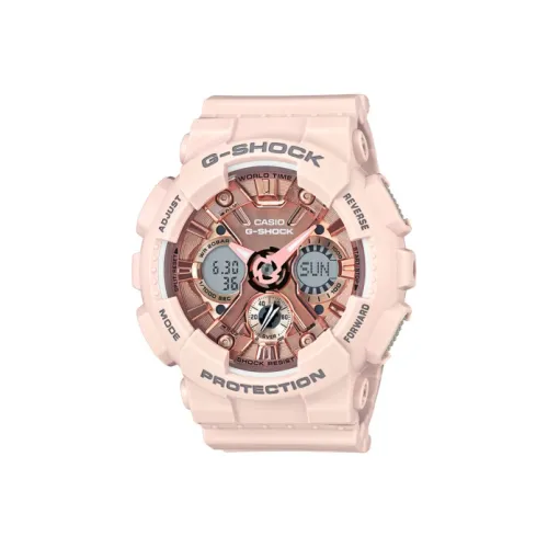 CASIO Коробка Доступна для Покупки Кварцевый Механизм Смольный Ремешок Часы Женские Часы Золотой Циферблат