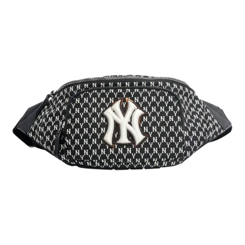 MLB MONOGRAM Коллекция Полиамид Одно Плечо Сумка через плечо Слинг-сумка Сумка на пояс Стандартная Унисекс Черный