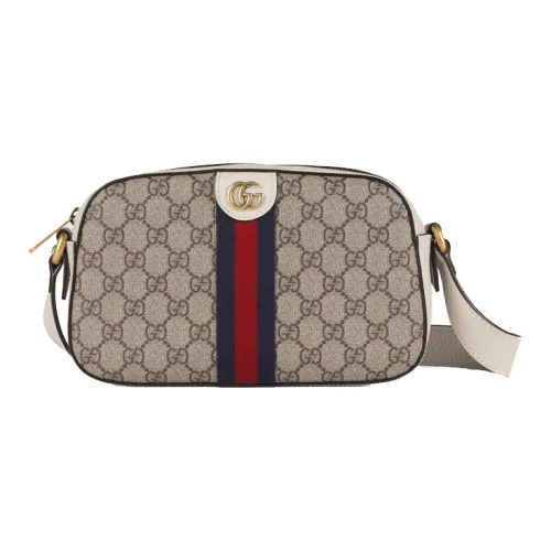 GUCCI Canvas Camera Сумка через плечо Сумка Обычная Унисекс