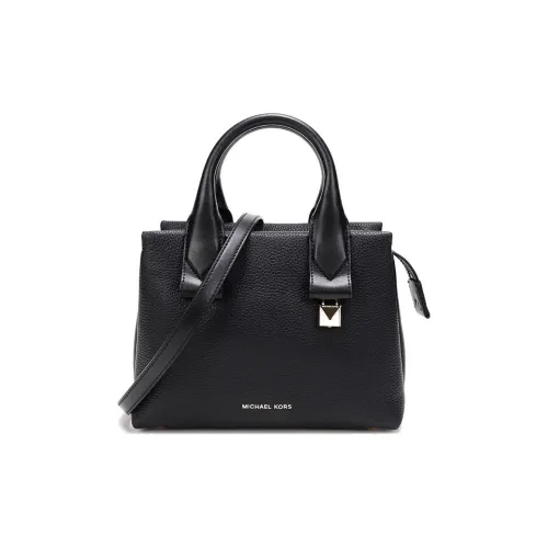 MICHAEL KORS Rollins Кожа Сумка Маленькая Женская Черная