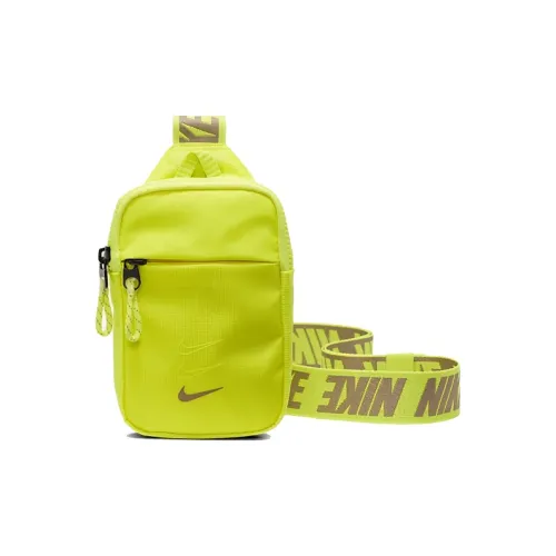 Nike Полиамид с Полиэстером Бананка Sling Сумка Сумка через плечо Стандартная Унисекс Лимон