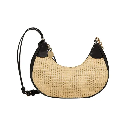RED VALENTINO Рафия Вязаные Телячья кожа Сумка через плечо Стандартная Женская Бежевая Черная