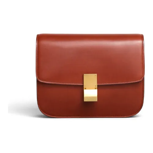 CELINE Классическая коробка Сумка через плечо Женская