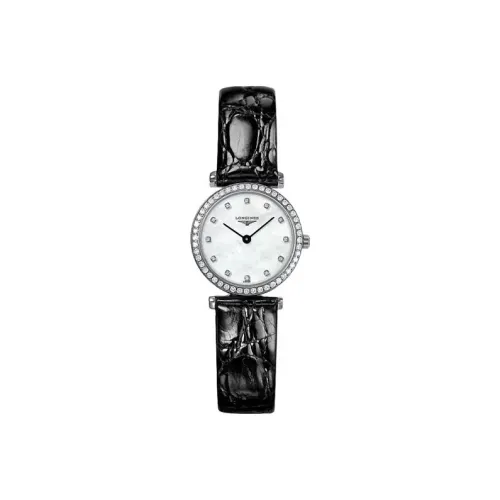 LONGINES Jialan Collection Кварцевый механизм Женские часы Наручные часы Швейцарские часы 24 мм