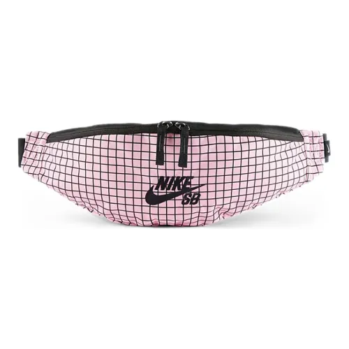 Nike Полиэстер Бананка Стандартная Унисекс Розовый