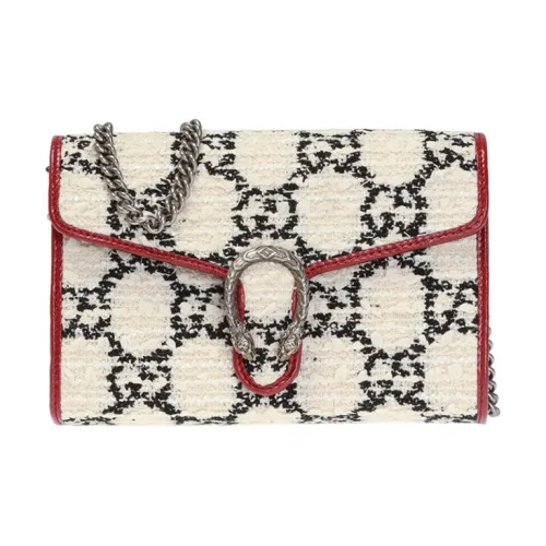 GUCCI Сумка через плечо сумка на одно плечо мини женская кремовая