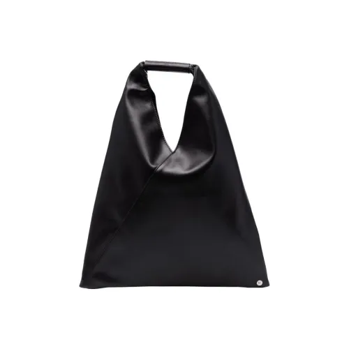 MM6 Maison Margiela совместный бренд Искусственная кожа Плечевая сумка Hobo Tote Сумка на плечо Сумка Маленькая Унисекс Черная