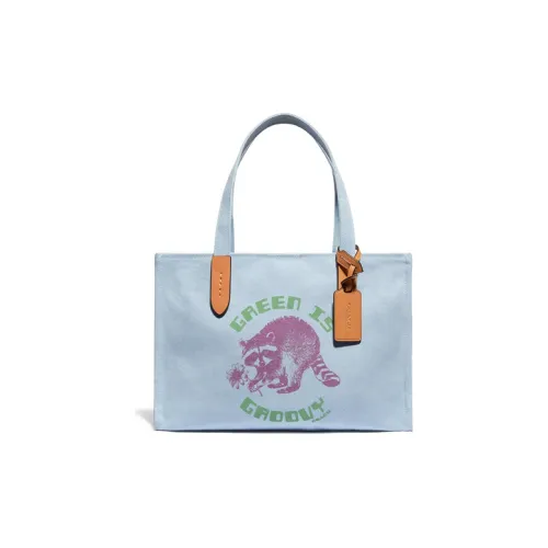 COACH Recycled Tote Клатчи Женские