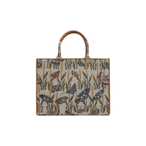 Furla Opportunity Ткань Сумка Большая Женская Многоцветная