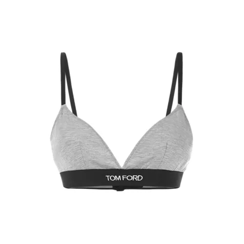 TOM FORD Серый Женские Бюстгальтеры