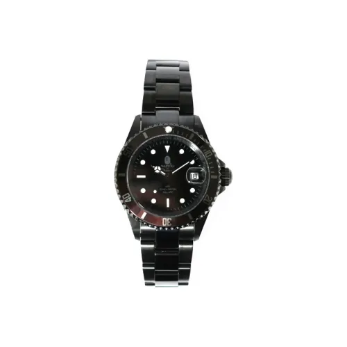 A BATHING APE Автоматический Механический Movement Унисекс Bape Watch 48mm*40mm*20mm Черный
