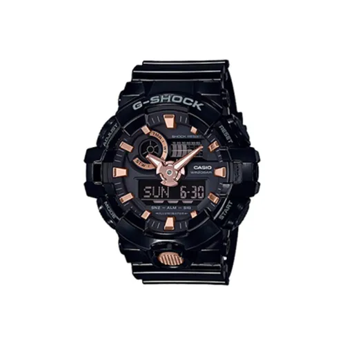 CASIO G SHOCK Collection YOUTH Collection Кварцевый механизм Часы Мужские Черный циферблат