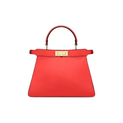 FENDI Peekaboo ISeeU Женские Красный