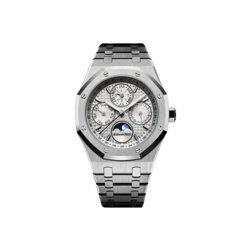 AUDEMARS PIGUET Royal Oak Series Автоматический Механический Механизм Мужские Часы Часы 41 мм Серебристый Циферблат