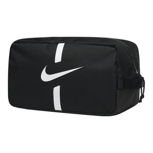 nike Ткань Сумка для хранения Сумка для обуви Сумка Обычная Унисекс Черная