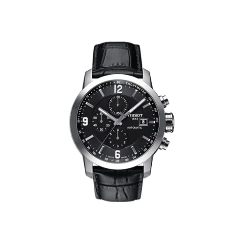 TISSOT Автоматический Механический Механизм Мужские Часы Junchi 200 Series Черные