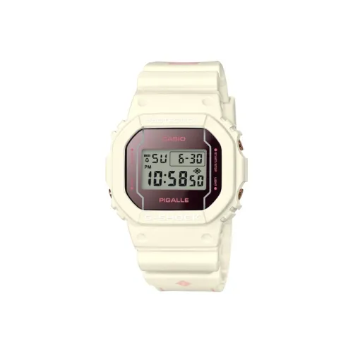 CASIO г Shock Collection Кварцевый механизм Часы Женские Красный Циферблат
