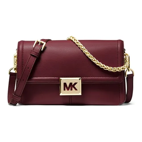 MICHAEL KORS Sonia Кожа Сумка через плечо Средняя Женская Ягодный Фиолетовый