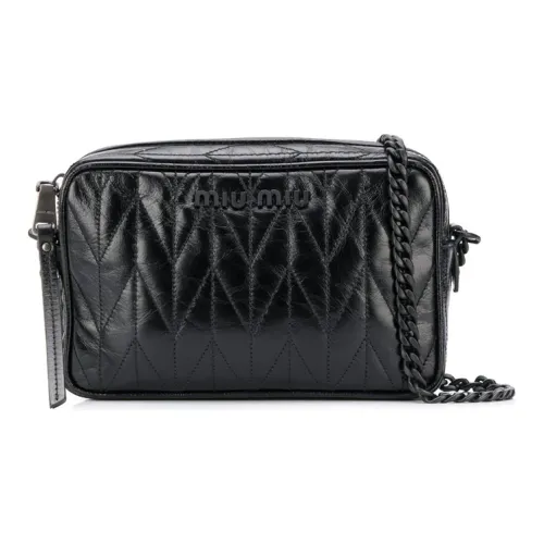 MIU MIU Сумка через плечо из кожи женская